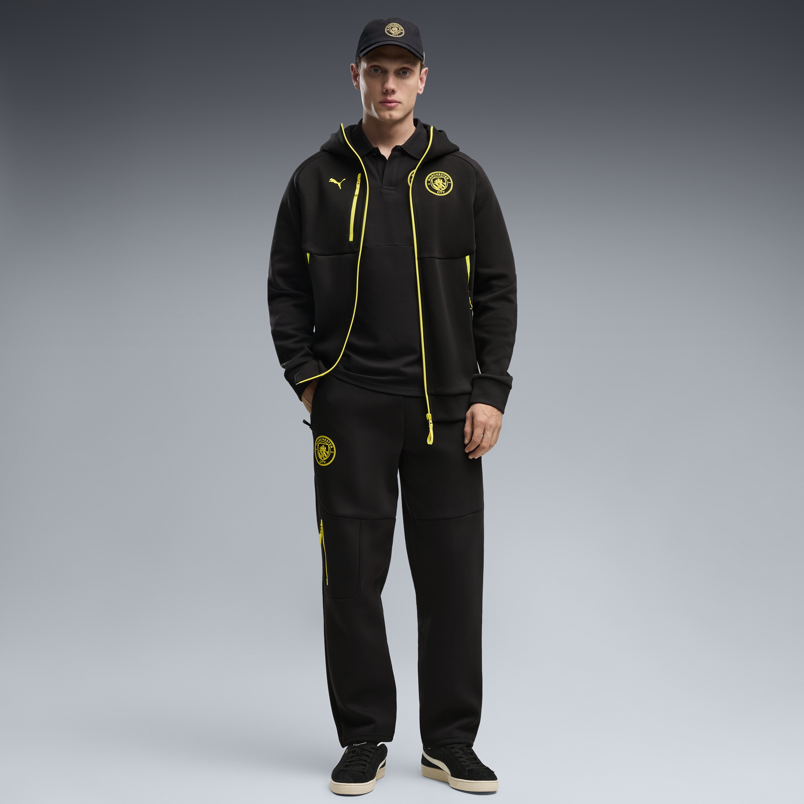 Manchester City PUMATECH Full Zip Hoodie 2026/27 | Official Man